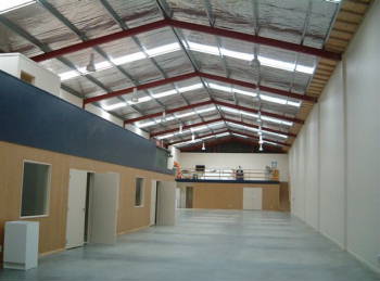 Commercial Building constructed by Lalich Builders Ltd