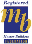 Member of the Registered Master Builders Federation