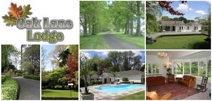 Oak Lane Lodge Morrinsville Accommodation